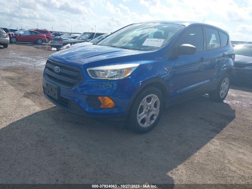 2017 Ford Escape S VIN: 1FMCU0F75HUE23324 Lot: 37924063