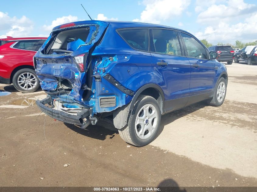 2017 Ford Escape S VIN: 1FMCU0F75HUE23324 Lot: 37924063