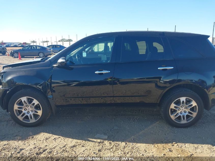 2009 Acura Mdx VIN: 2HNYD28249H527549 Lot: 37924064