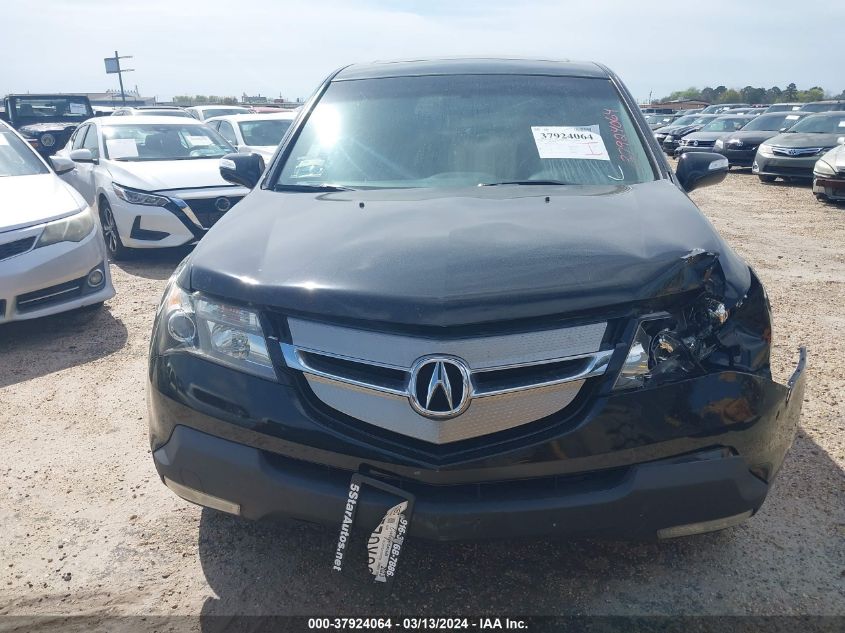 2009 Acura Mdx VIN: 2HNYD28249H527549 Lot: 37924064