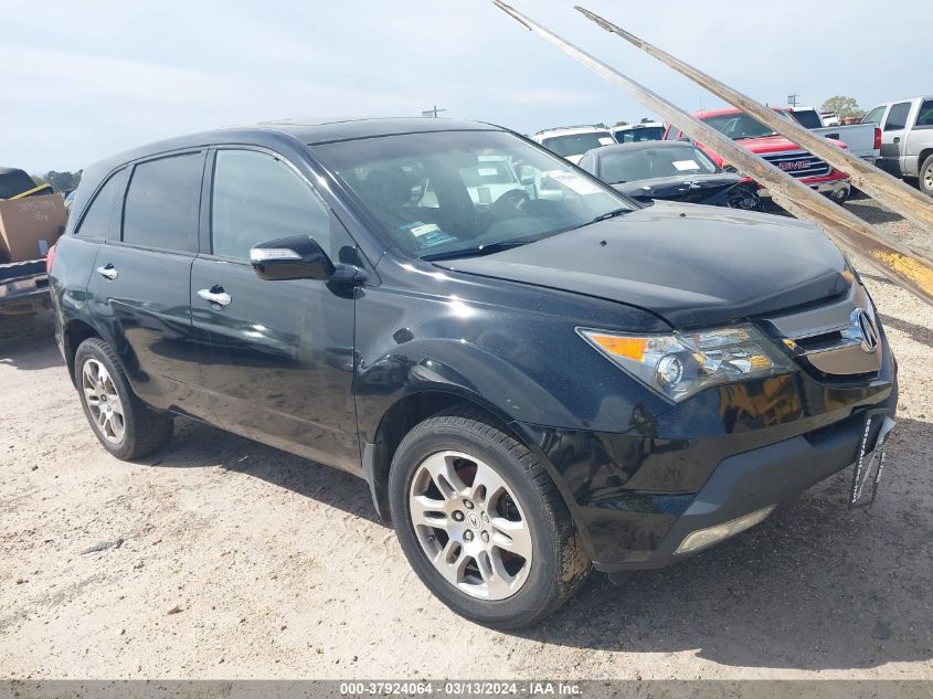 2009 Acura Mdx VIN: 2HNYD28249H527549 Lot: 37924064