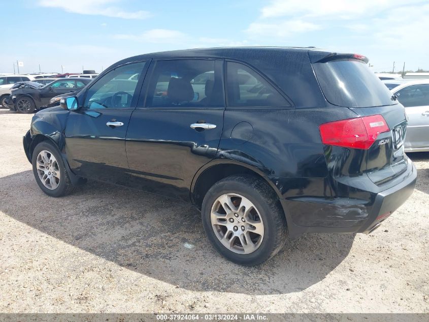 2009 Acura Mdx VIN: 2HNYD28249H527549 Lot: 37924064