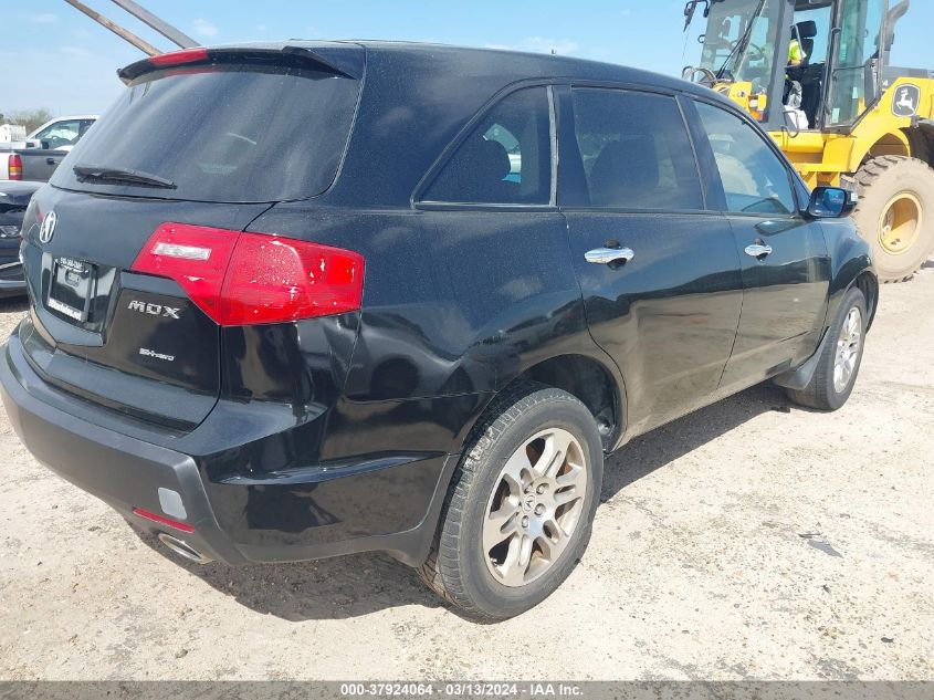 2009 Acura Mdx VIN: 2HNYD28249H527549 Lot: 37924064