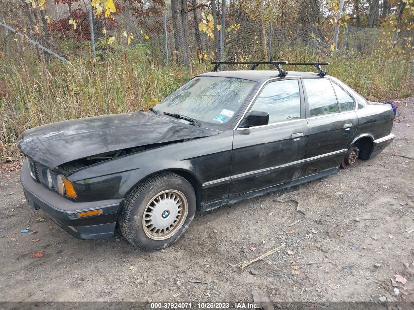 1991 BMW 525 I VIN: WBAHD5317MBF95559 Lot: 37924071