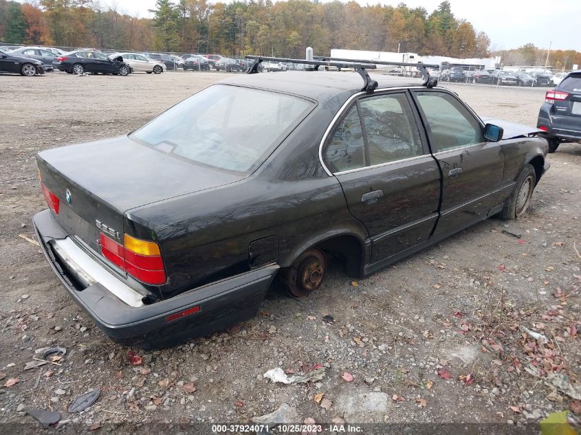 1991 BMW 525 I VIN: WBAHD5317MBF95559 Lot: 37924071