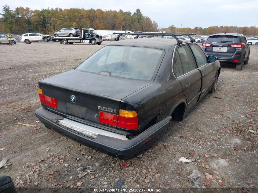 1991 BMW 525 I VIN: WBAHD5317MBF95559 Lot: 37924071