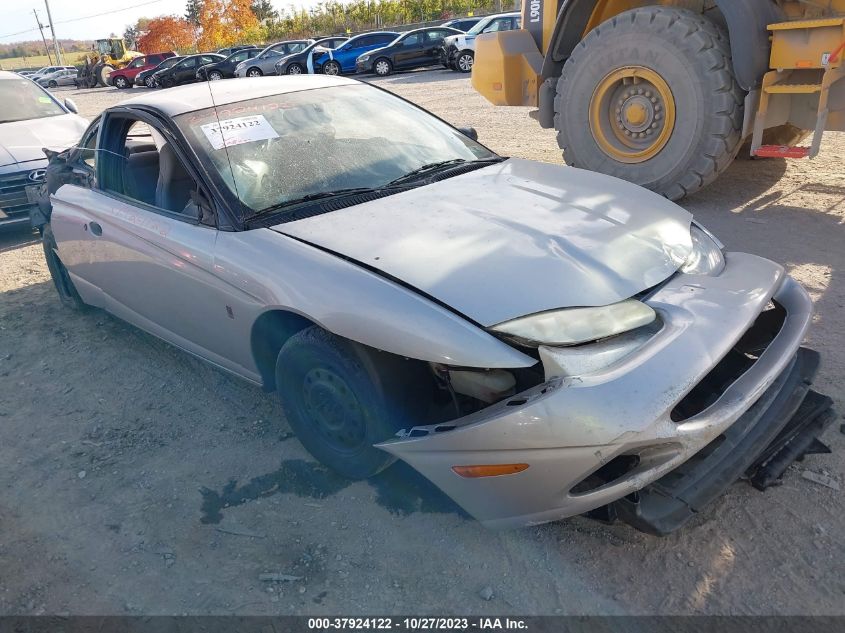 2001 Saturn Sc1 VIN: 1G8ZN12851Z240119 Lot: 37924122