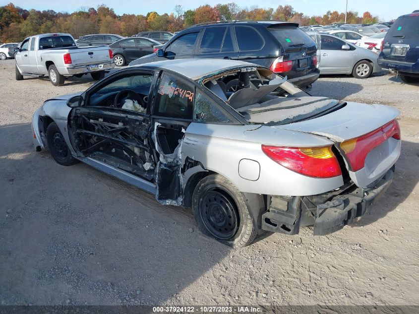 2001 Saturn Sc1 VIN: 1G8ZN12851Z240119 Lot: 37924122