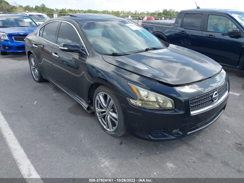 2011 Nissan Maxima 3.5 Sv W/Sport Pkg VIN: 1N4AA5AP4BC836590 Lot: 37924161