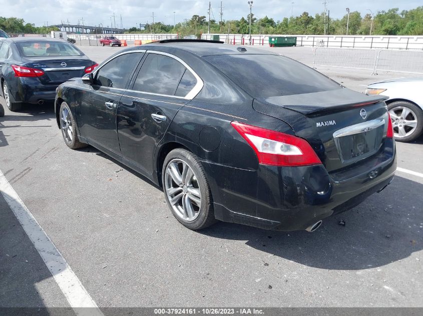 2011 Nissan Maxima 3.5 Sv W/Sport Pkg VIN: 1N4AA5AP4BC836590 Lot: 37924161