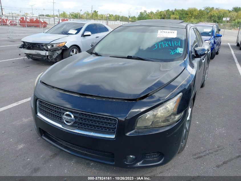 2011 Nissan Maxima 3.5 Sv W/Sport Pkg VIN: 1N4AA5AP4BC836590 Lot: 37924161