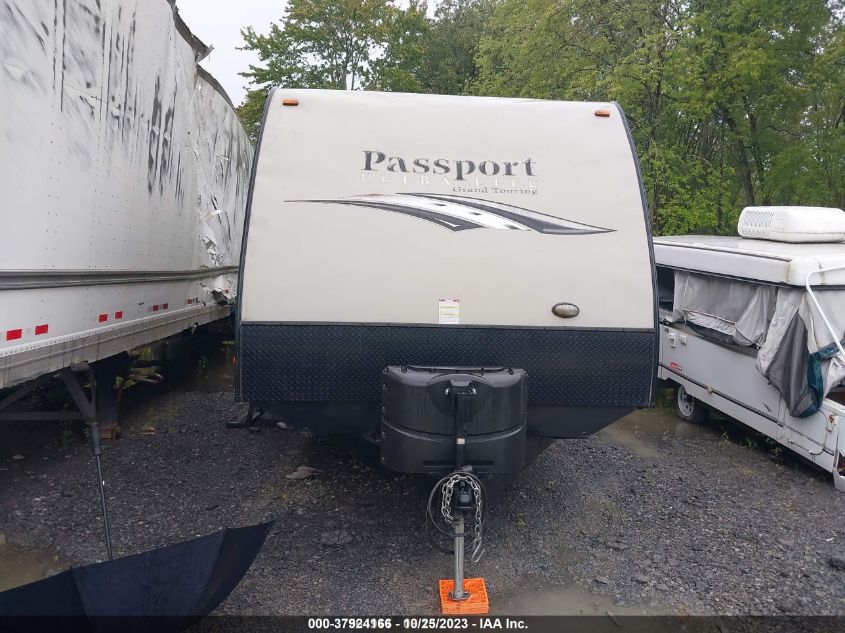 2016 Keystone Passport VIN: 4YDT29222GT410329 Lot: 37924166