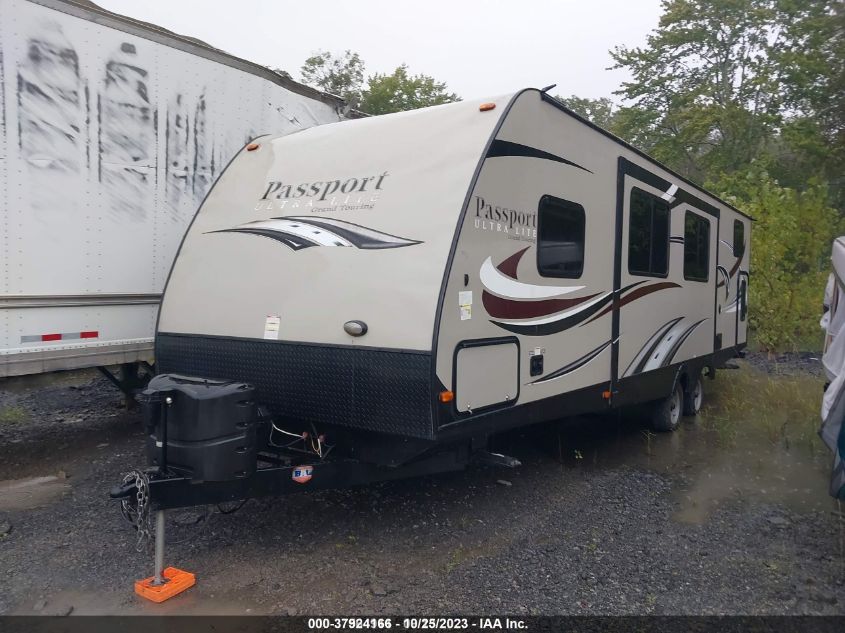 2016 Keystone Passport VIN: 4YDT29222GT410329 Lot: 37924166