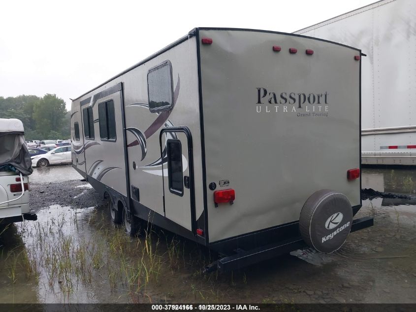 2016 Keystone Passport VIN: 4YDT29222GT410329 Lot: 37924166