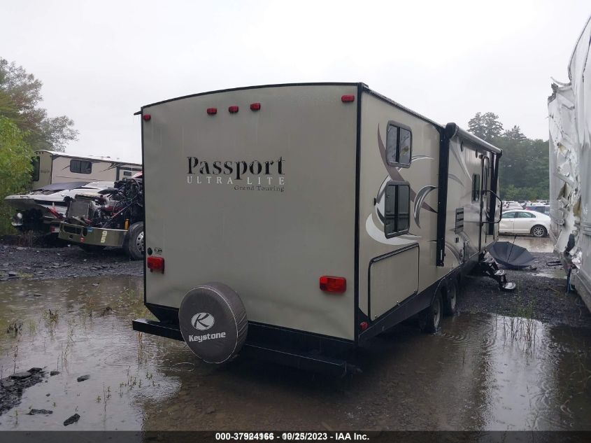 2016 Keystone Passport VIN: 4YDT29222GT410329 Lot: 37924166