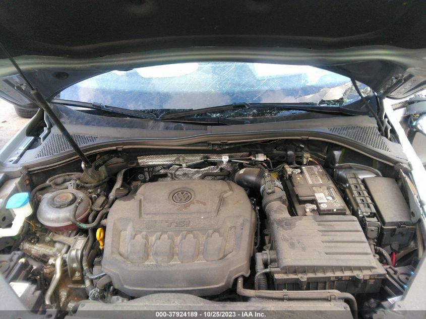 2022 Volkswagen Tiguan Se VIN: 3VV3B7AX3NM112888 Lot: 37924189