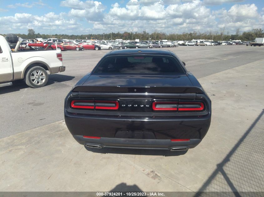 2019 Dodge Challenger Sxt VIN: 2C3CDZAG2KH560770 Lot: 37924201