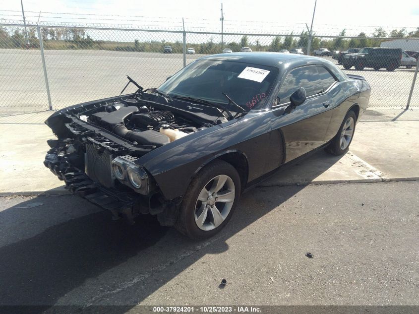 2019 Dodge Challenger Sxt VIN: 2C3CDZAG2KH560770 Lot: 37924201