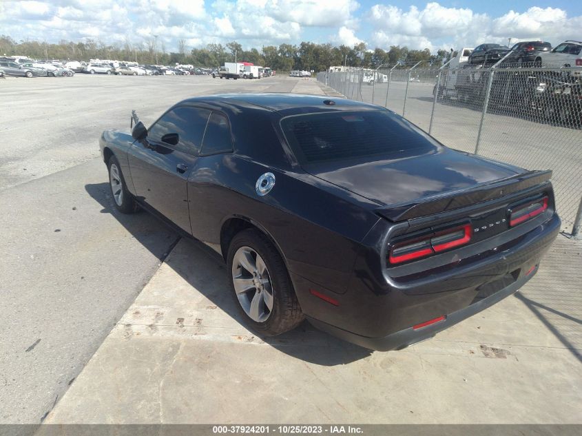 2019 Dodge Challenger Sxt VIN: 2C3CDZAG2KH560770 Lot: 37924201