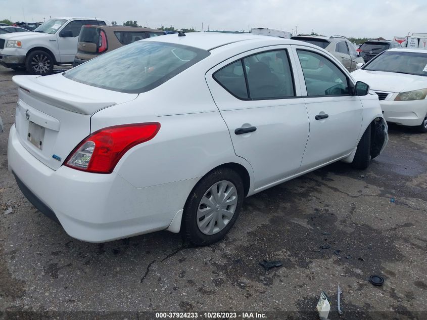 2016 Nissan Versa S Plus VIN: 3N1CN7AP9GL848476 Lot: 37924233