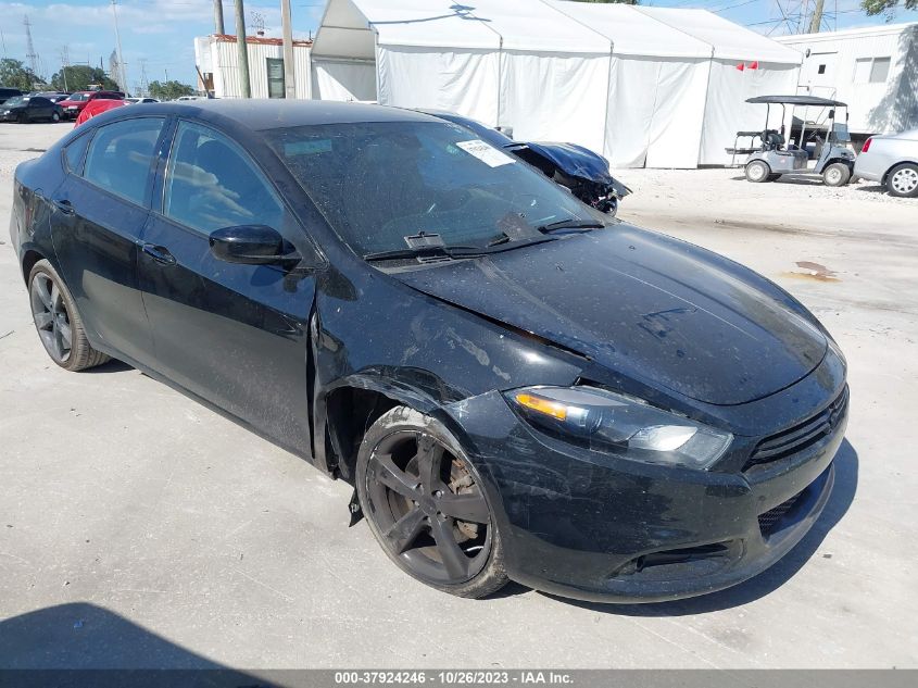 1C3CDFBB5FD298666 2015 Dodge Dart Sxt