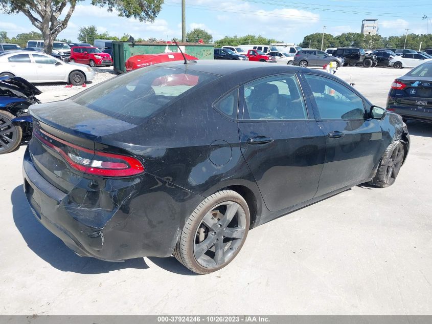 2015 Dodge Dart Sxt VIN: 1C3CDFBB5FD298666 Lot: 37924246