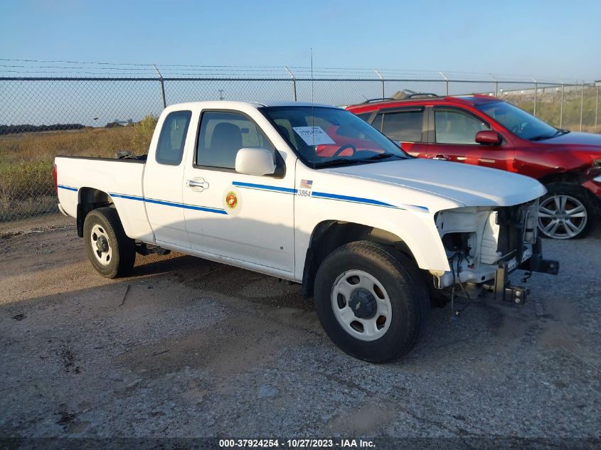 2009 Chevrolet Colorado Work Truck VIN: 1GCDT19E398145402 Lot: 37924254