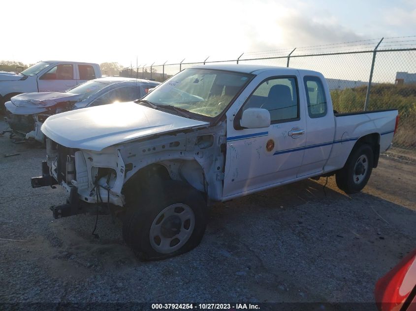 2009 Chevrolet Colorado Work Truck VIN: 1GCDT19E398145402 Lot: 37924254