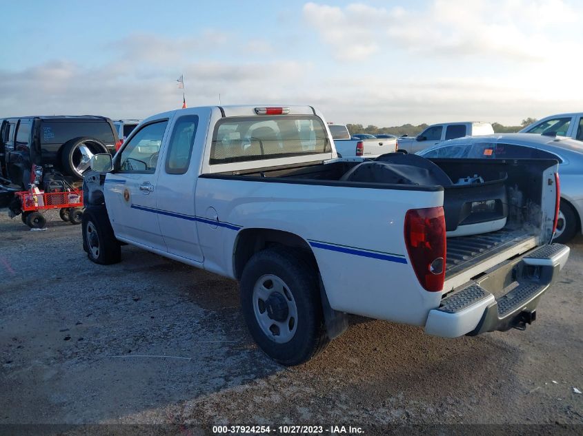 2009 Chevrolet Colorado Work Truck VIN: 1GCDT19E398145402 Lot: 37924254