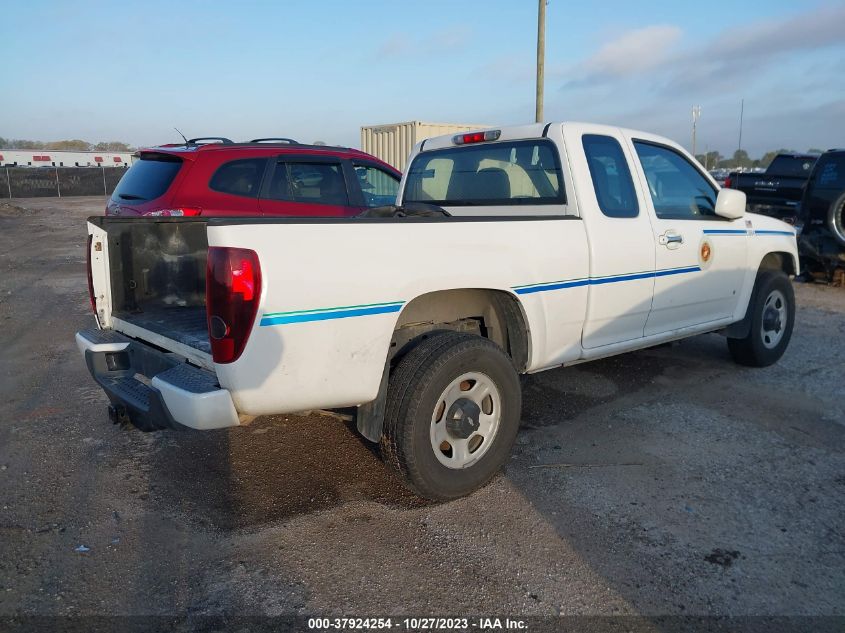 2009 Chevrolet Colorado Work Truck VIN: 1GCDT19E398145402 Lot: 37924254