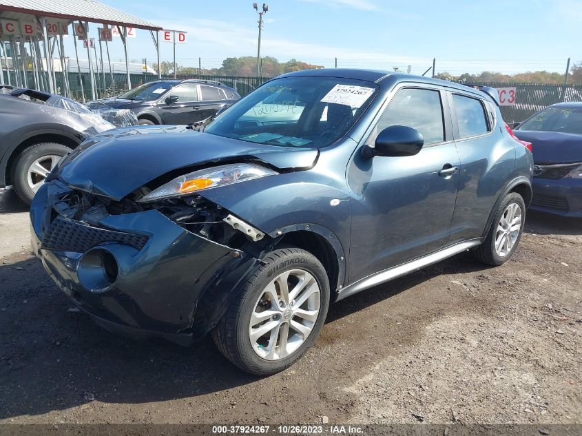 2012 Nissan Juke S VIN: JN8AF5MV0CT123424 Lot: 37924267