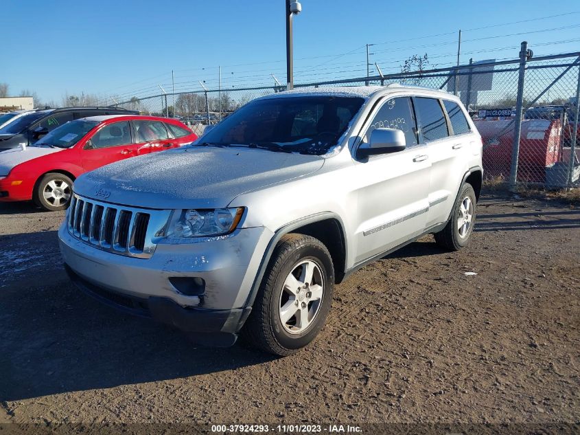 2011 Jeep Grand Cherokee Laredo VIN: 1J4RR4GG2BC584405 Lot: 37924293