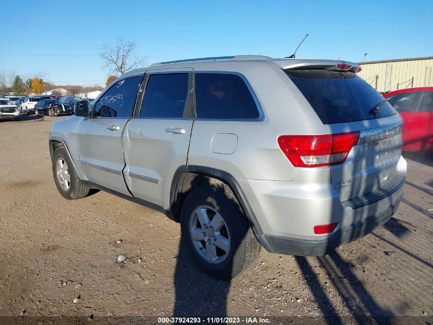 2011 Jeep Grand Cherokee Laredo VIN: 1J4RR4GG2BC584405 Lot: 37924293