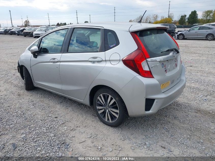 2015 Honda Fit Ex/Ex-L VIN: 3HGGK5H87FM709287 Lot: 40364741