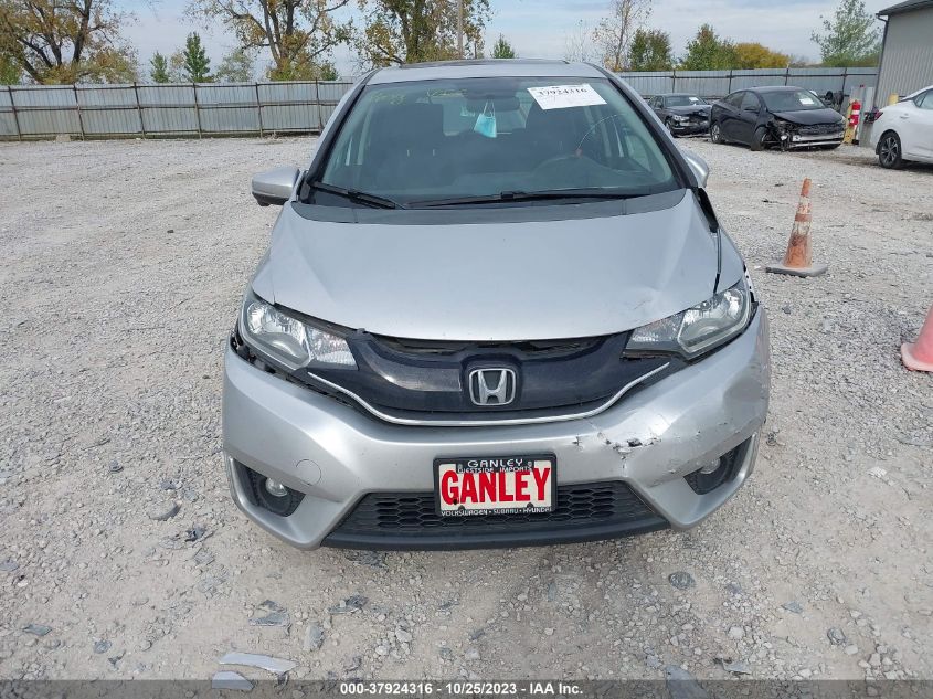 2015 Honda Fit Ex/Ex-L VIN: 3HGGK5H87FM709287 Lot: 40364741