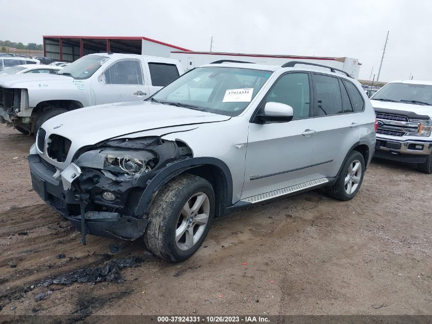 2007 BMW X5 3.0Si VIN: 5UXFE43597L014545 Lot: 37924331