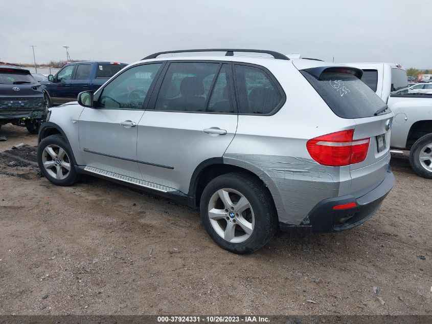 2007 BMW X5 3.0Si VIN: 5UXFE43597L014545 Lot: 37924331