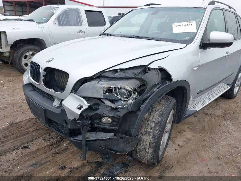 2007 BMW X5 3.0Si VIN: 5UXFE43597L014545 Lot: 37924331