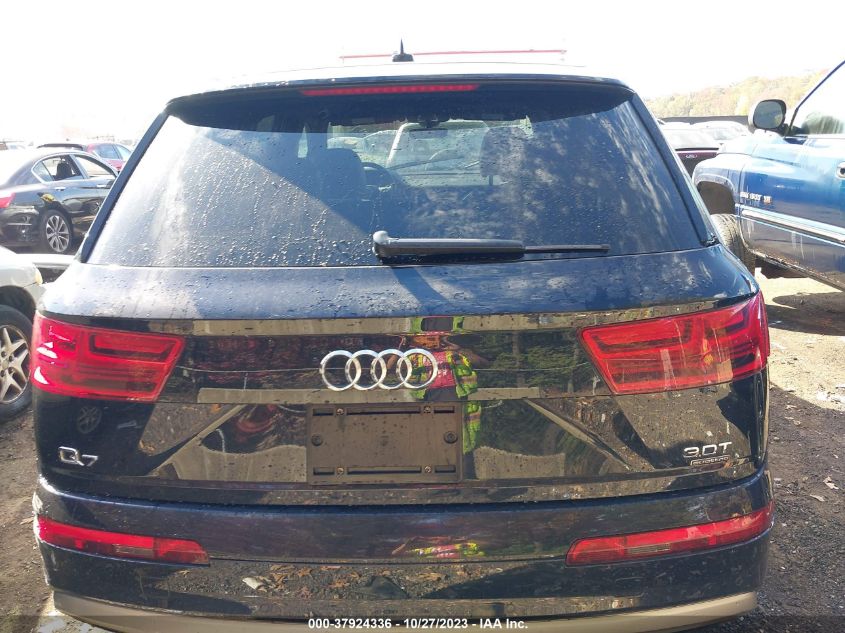 WA1LAAF77HD037517 2017 Audi Q7 3.0T Premium