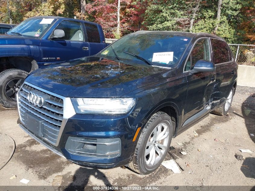 WA1LAAF77HD037517 2017 Audi Q7 3.0T Premium