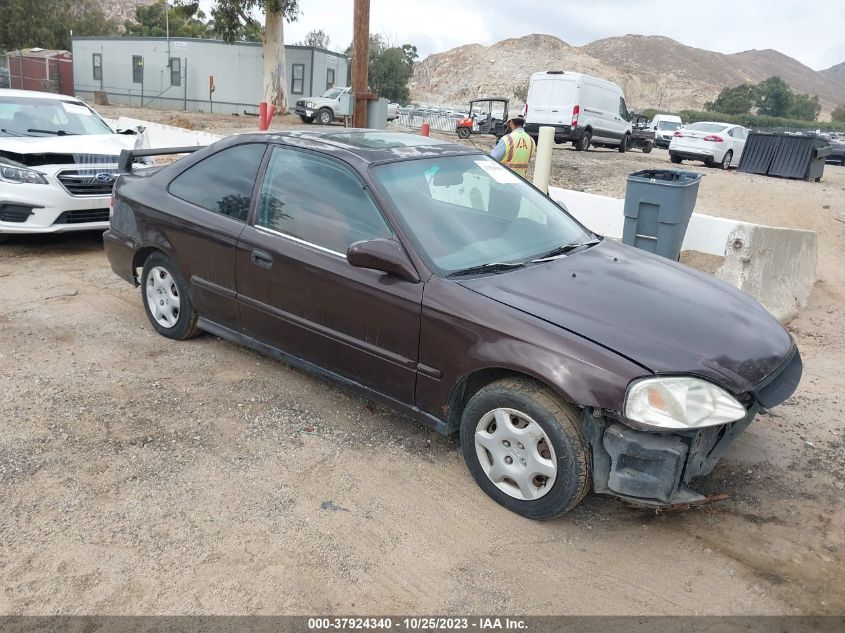 2000 Honda Civic Ex VIN: 1HGEJ8243YL088605 Lot: 37924340