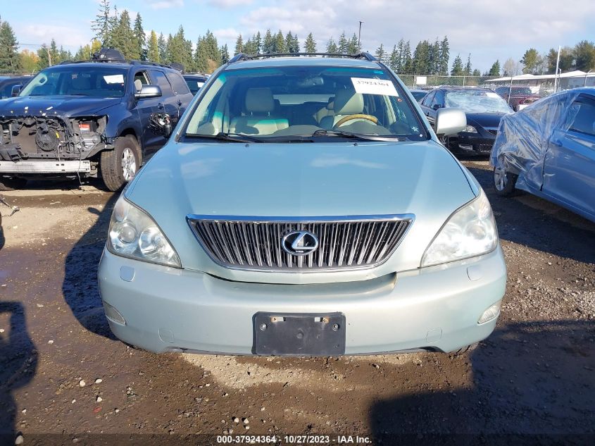 2007 Lexus Rx 350 VIN: 2T2HK31U17C011830 Lot: 37924364