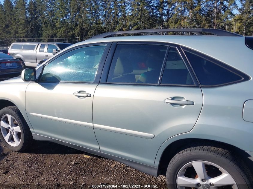 2007 Lexus Rx 350 VIN: 2T2HK31U17C011830 Lot: 37924364