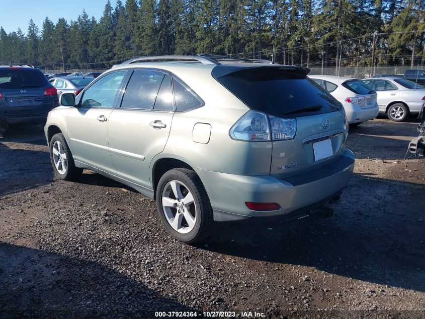 2007 Lexus Rx 350 VIN: 2T2HK31U17C011830 Lot: 37924364