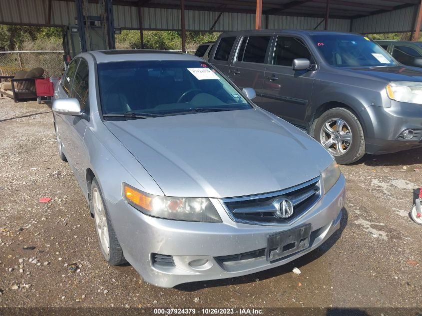 2006 Acura Tsx Navi VIN: JH4CL96906C001427 Lot: 37924379