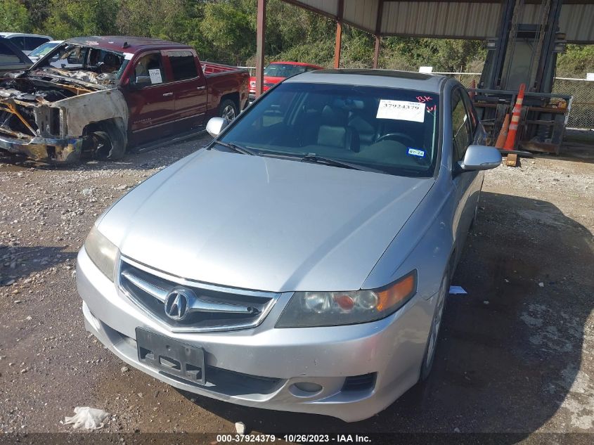 2006 Acura Tsx Navi VIN: JH4CL96906C001427 Lot: 37924379