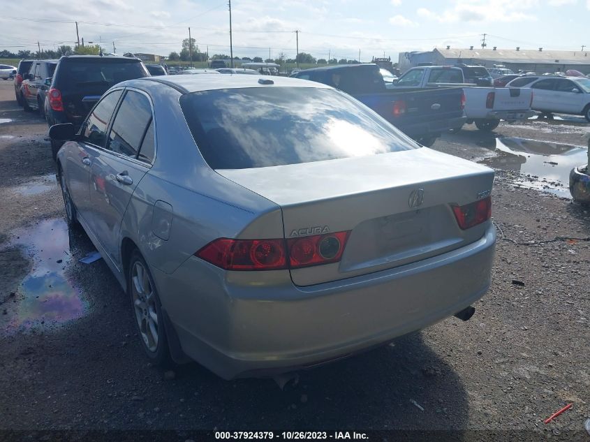 2006 Acura Tsx Navi VIN: JH4CL96906C001427 Lot: 37924379