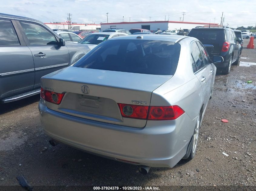 2006 Acura Tsx Navi VIN: JH4CL96906C001427 Lot: 37924379