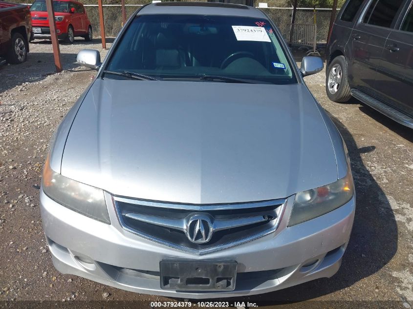 2006 Acura Tsx Navi VIN: JH4CL96906C001427 Lot: 37924379