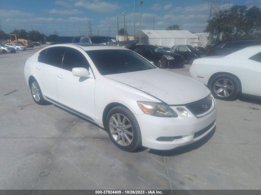 2006 Lexus Gs 300 VIN: JTHBH96S465042616 Lot: 37924409